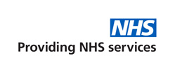 NHS Logo with descriptor Providing NHS Services