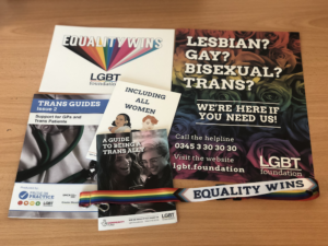Pride in Practice leaflets
